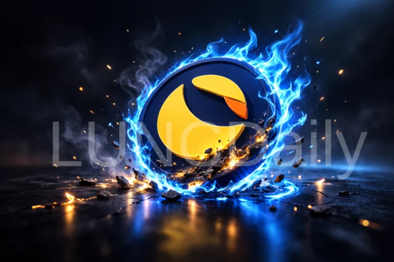 Over 2.2 Billion LUNC Burned in the Last 18 Days