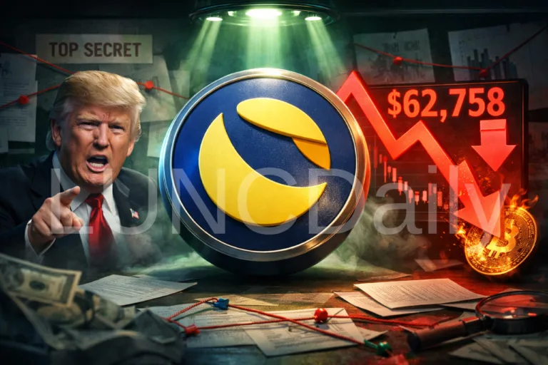 Market Crash Alert : What This Means for LUNC as Bitcoin Falls Below $63,000