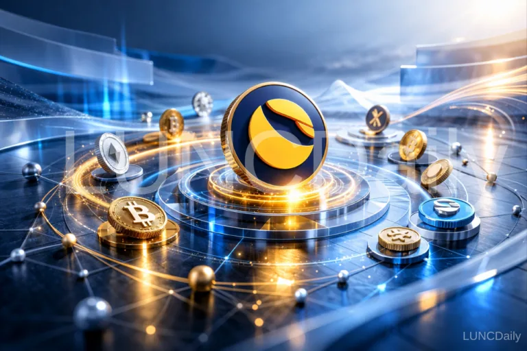 LUNC Overthrows Bitcoin and Major Altcoins with a 40% Price Spike in the Last 24 Hours While Others Moves Sideways