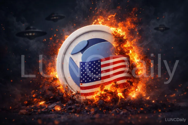 Over 1.2 Million USTC Burned in the Last 27 Days