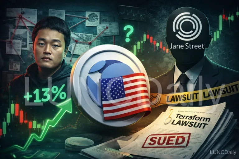 USTC Price Rises 13% in 8 Hours as Terraform Lawsuit Against Jane Street Fuels Market Momentum