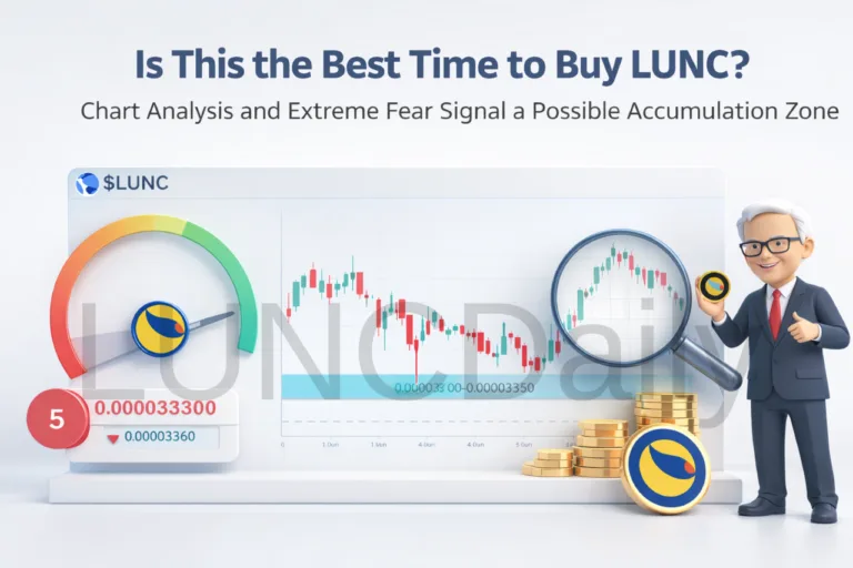 Is This the Best Time to Buy LUNC? Chart Analysis and Extreme Fear Signal a Possible Accumulation Zone