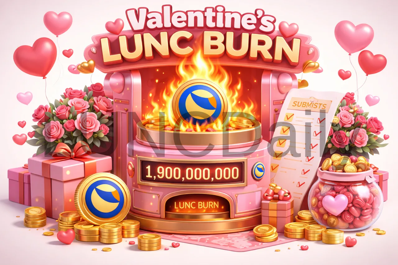 Over 1.9 Billion LUNC Burned in the Last 14 Days as Supply Reduction Accelerates