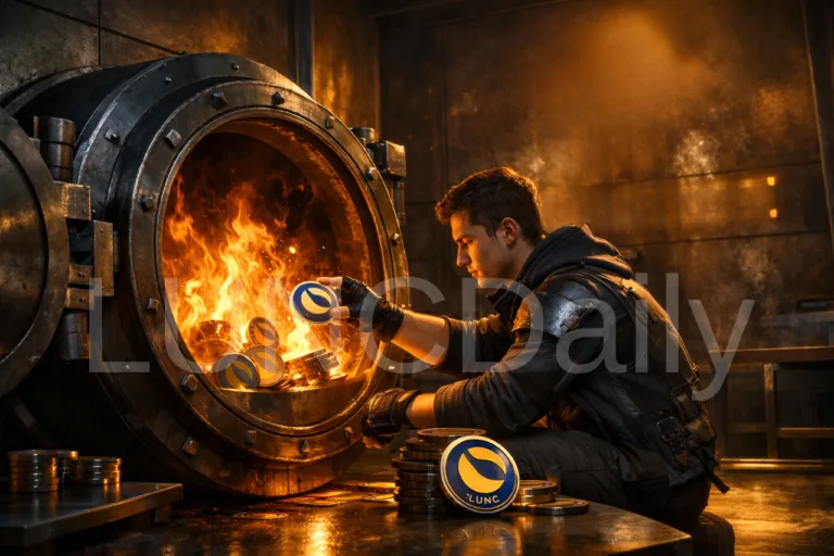 Over 1.8 Billion LUNC Burned in Just 13 Days as Supply Reduction Accelerates