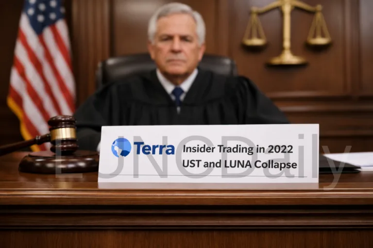 Terraform Labs Sues Jane Street Over Alleged Insider Trading in 2022 UST and LUNA Collapse