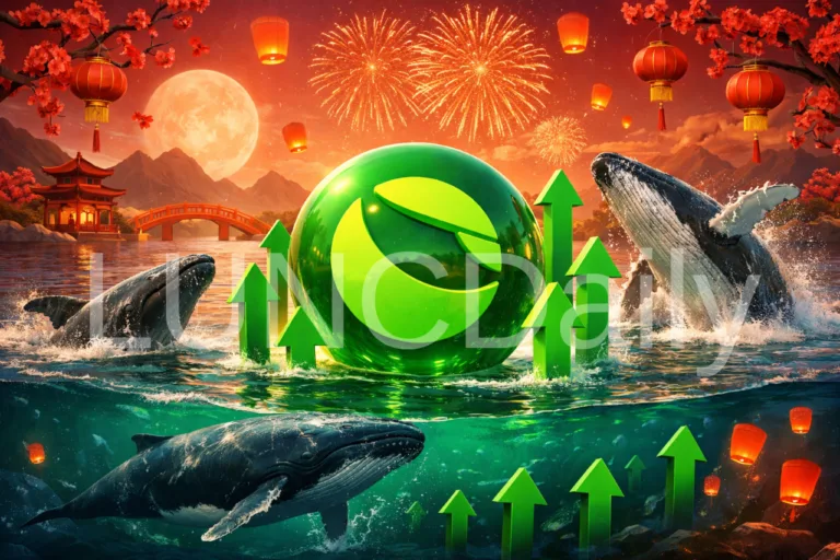 Why Whale Participation Is Critical for LUNC Price Growth