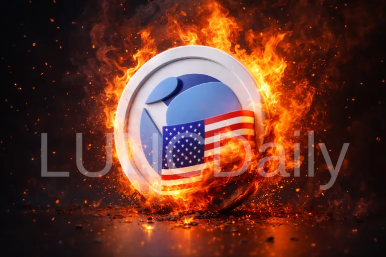 Nearly 1 Million USTC Burned in the Last 17 Days