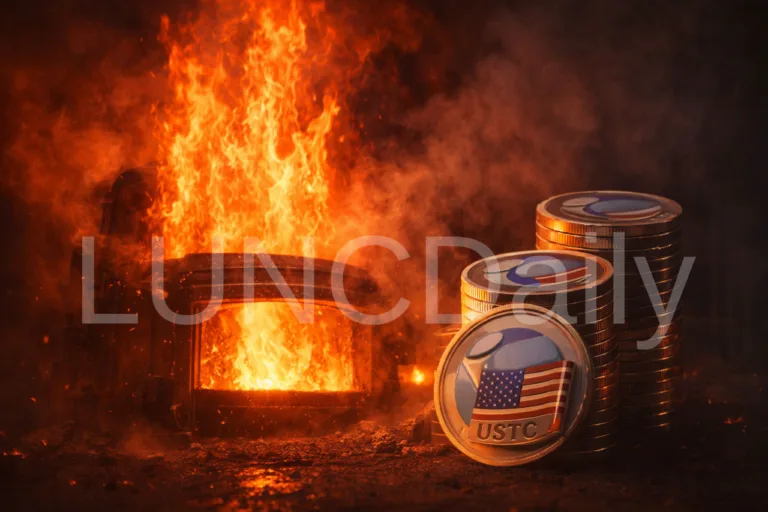 Over 750,000 USTC Burned in the Last 12 Days as Supply Reduction Continues