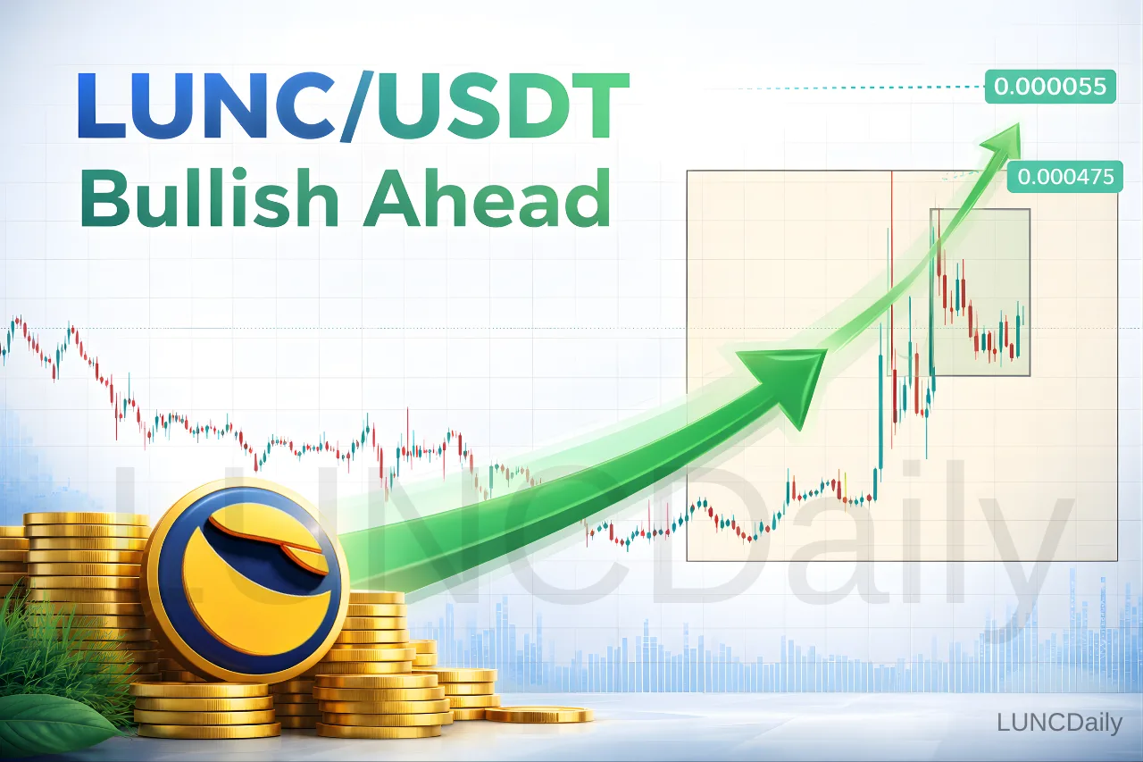 Bullish Ahead on LUNC: Technical Outlook Signals Continuation Potential