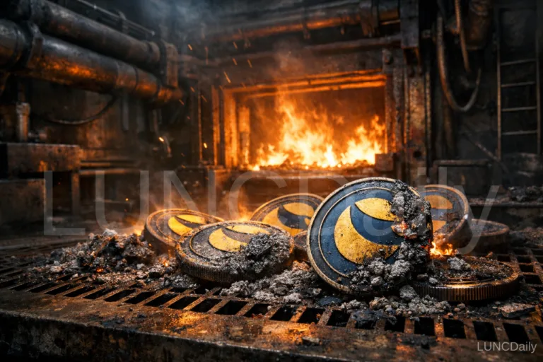 Over 900 Million LUNC Burned in the Last 2 Days