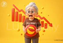 LUNC Price Falls 5 Percent as Bitcoin Drops to $70,000 Level