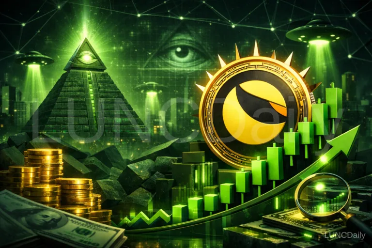 LUNC Price Up 26 Percent in 7 Days as Market Momentum Accelerates