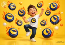 Over 1.4 Billion LUNC Burned in the Last 18 Days