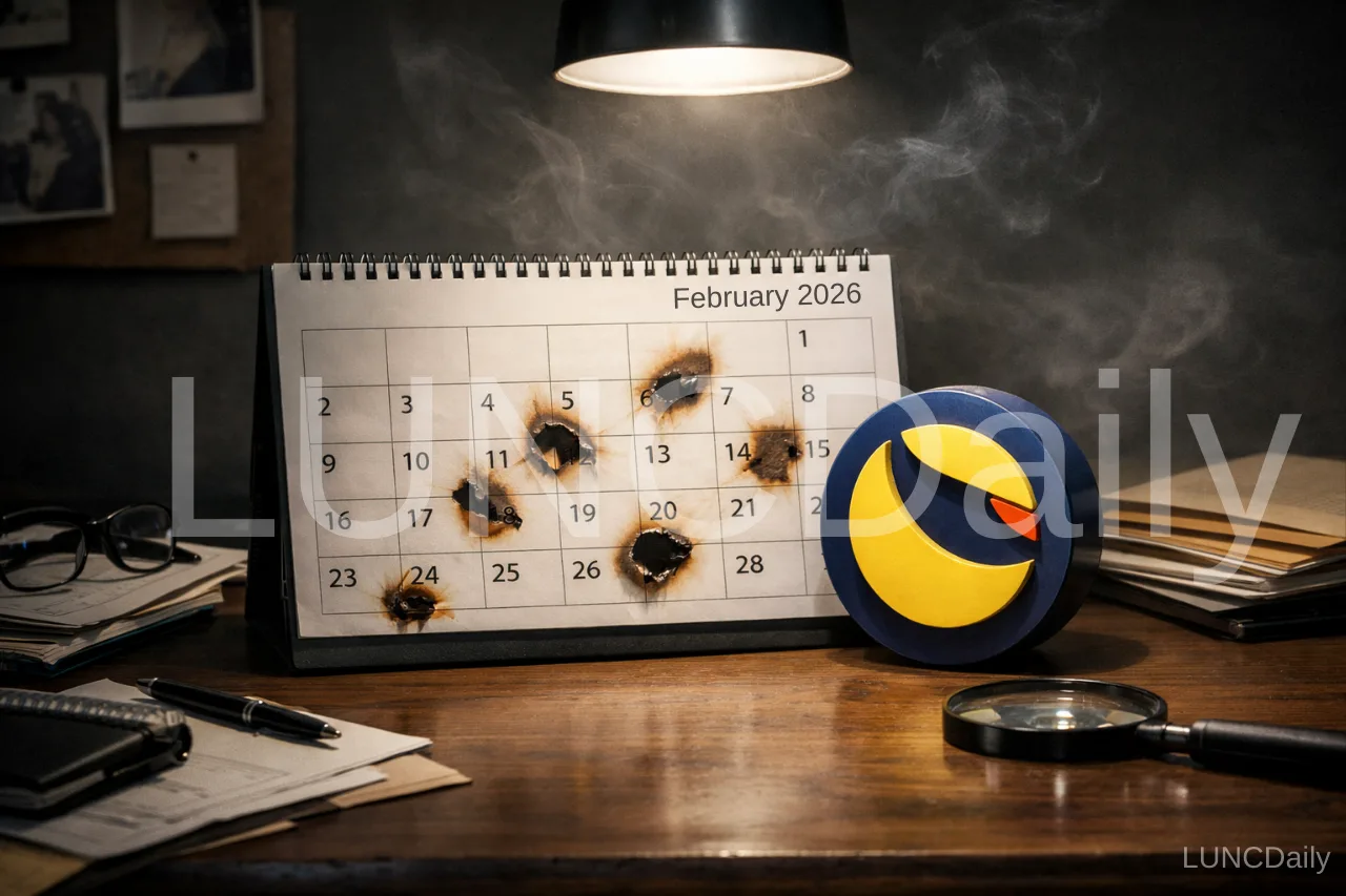 February Burn Report: Over 2.8 Billion LUNC Burned in February 2026