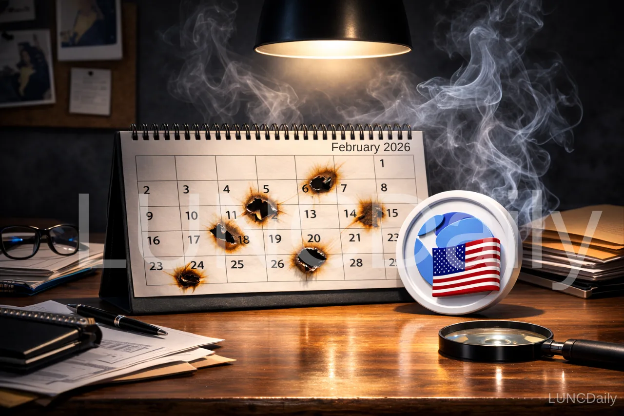 February 2026 Burn Report: Over 1.4 Million USTC Burned