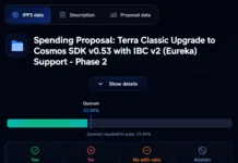 Terra Classic Enters Critical Phase: LUNC Community Votes on Cosmos SDK v0.53 & IBC v2 (Eureka) Upgrade – Phase 2