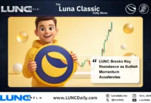 LUNC Price Analysis: Bullish Ahead as Momentum Accelerates