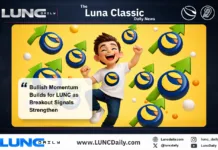 Bullish for LUNC as Price Prepares for Breakout