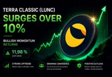 Terra Classic (LUNC) Price Analysis: Bullish Signals Strengthen Terra Classic (LUNC) Surges Over 10% – Bullish Momentum Returns