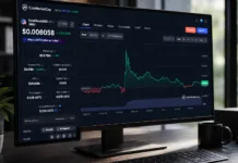 USTC Price Climbs 1.78% as Trading Volume Surges 179% on Terra Classic USTC price chart showing 1.78 percent gain with strong trading volume growth on Terra Classic ecosystem.
