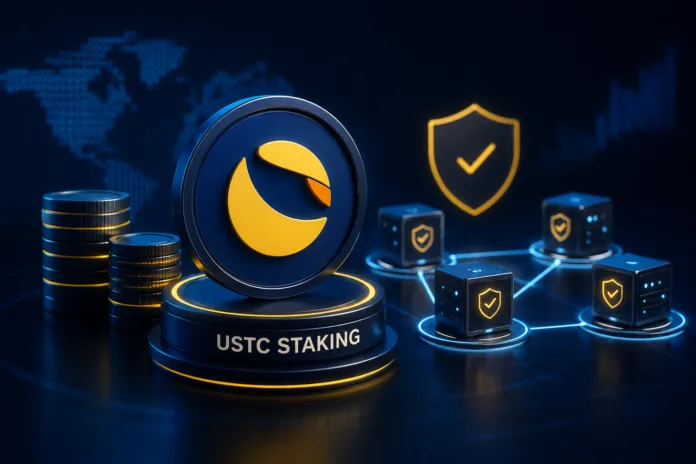 Terra Classic USTC Staking Proposal Terra Classic USTC staking system technical implementation proposal and validator integration
