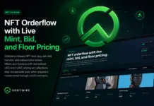 OrbitWire NFT Orderflow Goes Live: Real-Time Terra Classic NFT Analytics Arrive OrbitWire NFT Orderflow dashboard showing real-time Terra Classic NFT mint activity, bids, floor prices, transfers and sales analytics.