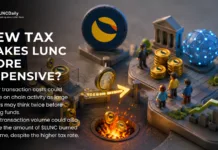 The Real Cost of a LUNC Transaction After the 1.5 Percent On Chain Tax Increase