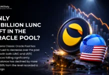 Terra Classic Oracle Pool Drops to 39 Billion LUNC and 120 Million USTC