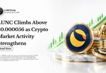 LUNC Price Analysis: Bitcoin Rally and Renewed Crypto Attention Put $0.000060 in Focus