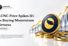 LUNC Price Surges 11% as Terra Classic Shows Independent Strength