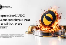 Luna Classic Burns Surge Past 2.3 Billion LUNC in September as Daily Burn Activity Accelerates