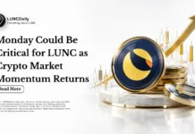 Get Ready LUNC Community: Monday Could Bring a Major Crypto Market Shock