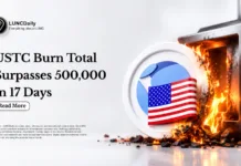Over 500,000 USTC Burned in Just 17 Days as Daily Burns Continue