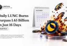 Terra Classic Burns 1.45 Billion LUNC in Just 16 Days