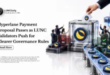 A Few LUNC Validators Finally Step Up to Establish Governance Rules