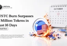 USTC Burn Surpasses 1 Million in Just 16 Days